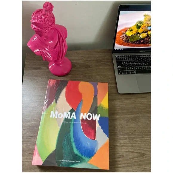 MoMA Now Highlights from The Museum of Modern Art Hardcover Book